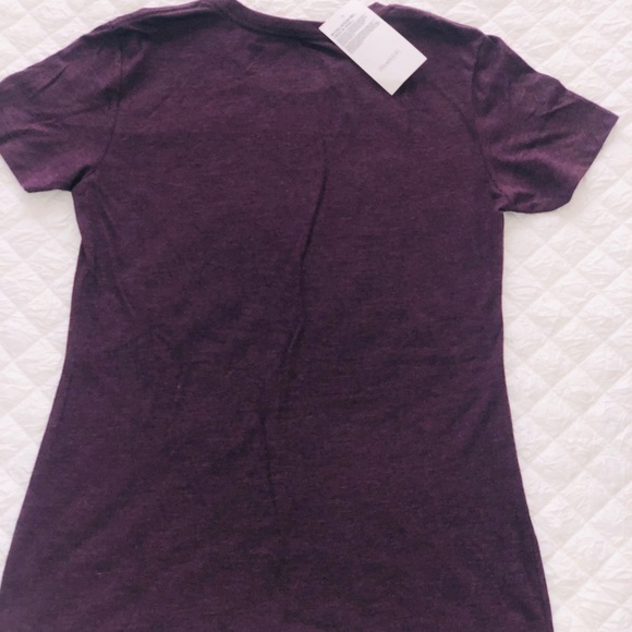 Purple T-shirt - Picture 2 of 3